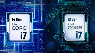 Intel Core i7 14th Gen vs 13th Gen  How Its Holding Up in 2024 [upl. by Tonye]