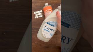 DIY Natural Dish Soap Castile Soap amp Water Hack  Never Run Out diy natural [upl. by Nihahs]