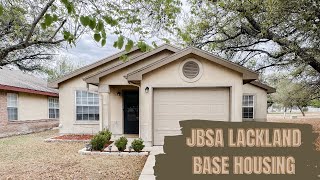 JBSA AFB LACKLAND HOUSING [upl. by Newton994]