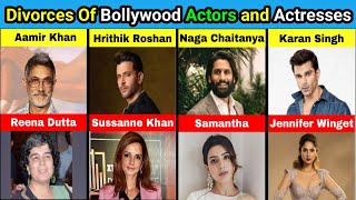 Divorces Of Bollywood Actors and Actresses [upl. by Adnana427]