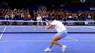 Masters 2000 Finale  Seles vs Hingis part 1 [upl. by Upton]