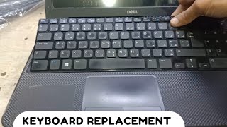 Dell Laptop Keyboard Replacement  Dell Inspiron 15 3521 Some Key Not Working Keyboard Replacement [upl. by Rehpotsrihc771]