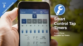 Holman Smart Control Tap Timer Range [upl. by Rosinski401]