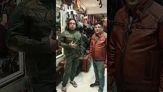 Original leather jacket Rs 420093157592928882692341 [upl. by Mohamed]