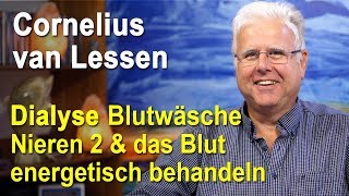 Dialyse  Blutwäsche  Nieren 2  Blut energetisch behandeln  Cornelius van Lessen [upl. by Ahsuatal]