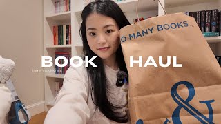 Fall Book Haul  TBR list  Barnes and Noble Haul  Target Book Haul  Amazon Book Haul [upl. by Lenny]