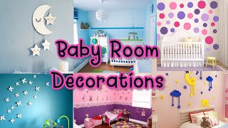 Baby Room Decorations Ideas  Decorations for Kids Wall Arts for Baby Room [upl. by Corsiglia]