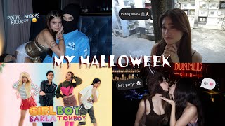 MY HALLOWEEK 👻  Criza Taa [upl. by Ecinnahs]