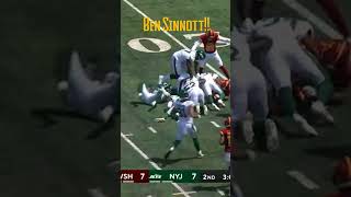 TE Ben Sinnott is going to be a problem for Commanders opponents shorts [upl. by Hauger945]