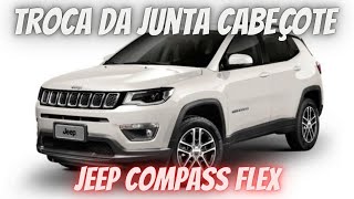 Junta do cabeçote queimada Jeep Compass Flex EP1 [upl. by Ignace513]