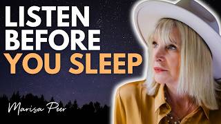 Listen to This Hypnosis 5 Minutes Before You Sleep WITH AFFIRMATIONS  Marisa Peer [upl. by Alicec]