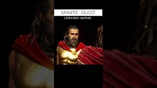 QUIZZ sur SPARTE GrèceAntique [upl. by Pegma988]