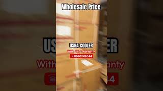 USHA COOLER VOLTAS COOLER  Kitchen Appliances wholesale market trending viral yt subscribe [upl. by Adranoel]