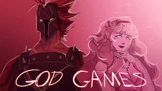 God Games  Aphrodite and Ares  EPIC The Musical ANIMATIC [upl. by Letsirc964]