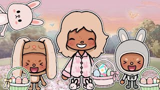 Rich Family Day During EASTER 🐣🌷  with voice  Toca Boca Life World [upl. by Malo818]