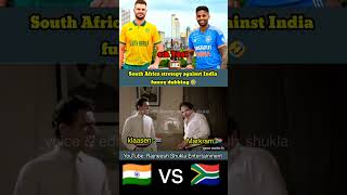 South Africa stretegy against India T20i funny dubbing 🤣 shorts rajneeshshukla indiavssouthafrica [upl. by Assirahs]