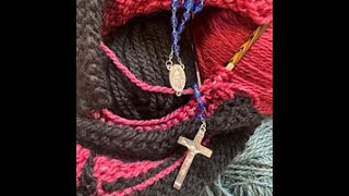 Beginning your Rosary Mystery Blanket [upl. by Naesyar]