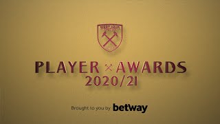 202021 PLAYER AWARDS BROUGHT TO YOU BY BETWAY [upl. by Odareg]