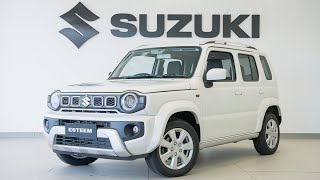 quot2025 Suzuki Esteem – Is This the Perfect Family Sedanquot [upl. by Nyrok489]