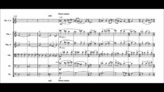 Jay Greenberg  Symphony No 5 Audio  Score [upl. by Rosati]