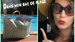 Dans mon sac de plage ou piscine  pour Maman et Bébé [upl. by Yttiy]