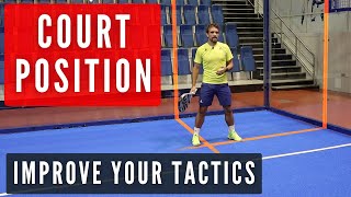 Mastering Winning Padel Positions A Comprehensive Guide  ThePadelSchoolcom [upl. by Ahsytal]