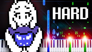 Fallen Down from Undertale  Piano Tutorial [upl. by Acinemod]