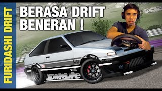 BELAJAR DRIFT SIMULATOR TERBARU  Furidashi Drift Cyber Sport Indonesia [upl. by Ivett4]