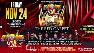 Stone Love  Coppershot  Steelie Bashment 24 Nov 2023 ATL USA  Stone Love 51st Anniversary [upl. by Genesia]