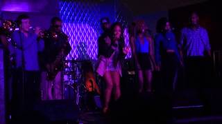 Chaka Khan quotSweet Thangquot Cover with LIVE band Keaira LaShae [upl. by Annagroeg]