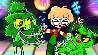 Tickle Tickle Baby Zombie 🧟 Funny Stories and Songs for Kids [upl. by Akcirred]