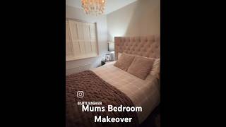 Mums bedroom makeover beautifullyorganized bedroomgoals bedroom bedroomdecor [upl. by Haimerej]