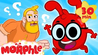 Morphle Needs Glasses  My Magic Pet Morphle  Cartoons For Kids  Morphle TV [upl. by Oinafipe]