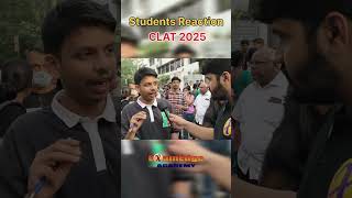 CLAT 2025 Students Reaction  CLAT Exam Centreclat2025 students reaction [upl. by Loux]