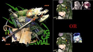 Gavial the Invincible Module X  Mission 92 AFK Guide Arknights [upl. by Crisey987]