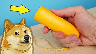 ESPANTADOR DE PERROS DE ALIEXPRESS  ¿LE TEMEN LOS PERROS [upl. by Newbold]