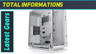 Thermaltake The Core P6 TG Snow Edition  The Ultimate Transformable ATX Mid Tower Case [upl. by Ambrose]