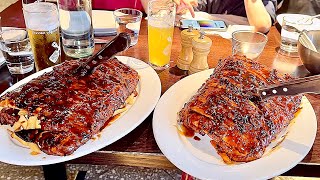 Hurricanes Grill Circular Quay AUSTRALIAN PORK RIBS GRILL REVIEW  Sydney NSW Australia 🇦🇺 [upl. by Sprague]