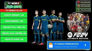 FC MOBILE MOD FC Mobile Mod Menu Apk V23003 Unlimited Money amp FC Points Mod menu 2025 [upl. by Spalding]