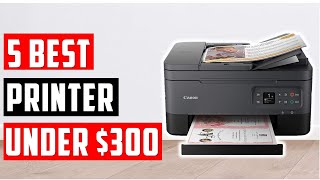 ✅Best Printer Under 300  5 Best printer for home office and business [upl. by Yelraf]