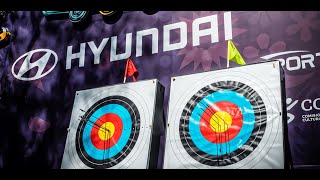 MedalWinning Moments Recurve amp Compound Finals  HIGHLIGHTS [upl. by Silvers]