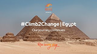 Climb2Change Egypt [upl. by Anisamoht52]