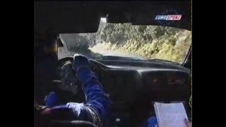 Colin Mcrae Onboard Tour de Course [upl. by Nellir167]