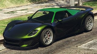 GTA 5  Pfister 811 [upl. by Anaej73]