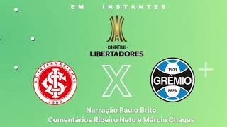 Grenal Libertadores Transmissão FeitoTV [upl. by Enoid752]