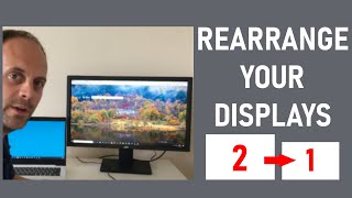 How To Adjust Your 2nd Monitor From Left To Right In Windows 10  FOR BETTER PRODUCTIVITY [upl. by Andrej]