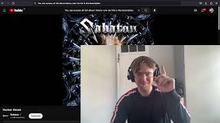 Sabaton  Attero Dominatus FULL Album Reaction [upl. by Eartnoed]