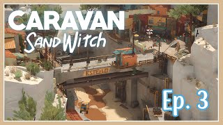 Caravan SandWitch  Ep 3  Desert Drifter [upl. by Itirahc]