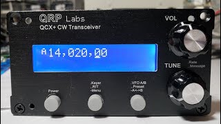 QCX the new QRP Labs 5W transceiver kit [upl. by Eulaliah347]