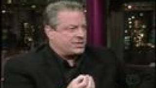 Al Gore Late Night with David Letterman part 1 [upl. by Pomfret]